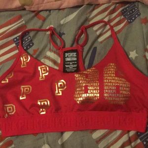 Bra with pad